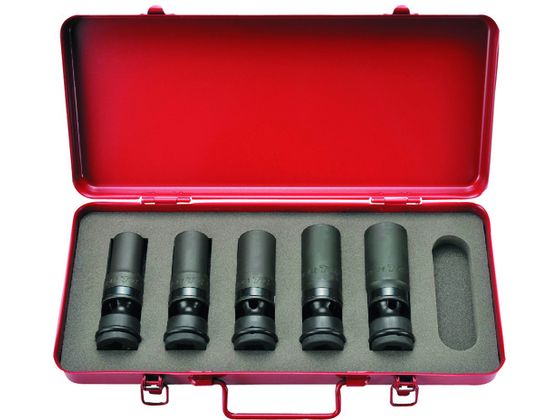 【お取り寄せ】TOP インパクトレンチ用ユニバーサルソケットセット PUS-1724S ソケット ソケットレンチ 作業用品 工具 14,199円
