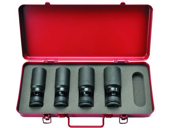 【お取り寄せ】TOP インパクトレンチ用ユニバーサルソケットセット PUS-2632S ソケット ソケットレンチ 作業用品 工具