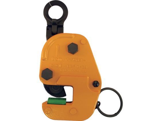 【お取り寄せ】百貨店 自在型横吊クランプ(電気容量:1ton) GVC1E 鉄条 スリング 吊具 バランサー 流通 やり方