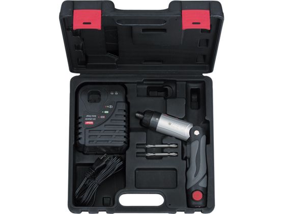 【お取り寄せ】KTC 1／4″コードレスドライバセット JTAE121 ドリルドライバー 電動工具 油圧工具 作業用品 工具