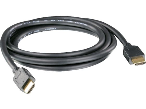 【お取り寄せ】ATEN HDMIアクティブケーブル／15m 2L-7D15H-1 スタンダード ＨＤＭＩケーブル ケーブル 電源タップ 配線パーツ 家電