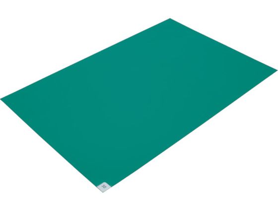 【お取り寄せ】ブラストン 粘着マット 緑 (10枚入) BSC-84001-G クリーンマット クリーン対策 静電気対策