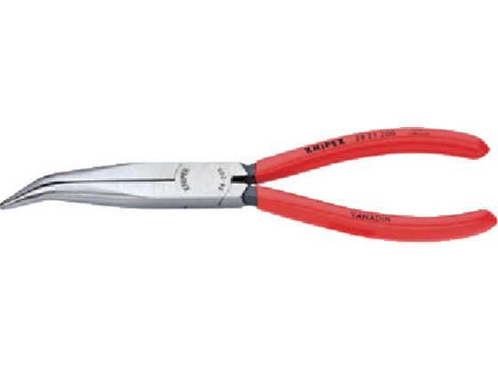 【お取り寄せ】KNIPEX メカニックプライヤー 200mm 3825-200 ノーズプライヤー ペンチ ニッパ プライヤー 作業用品 工具