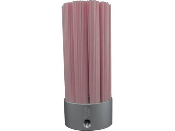 【お取り寄せ】SOWA セラミックファイバーブラシ カップ型 #200 P φ40×75L CB31P-04075 軸付ブラシ バフ 研削研磨用品 作業用品 工具
