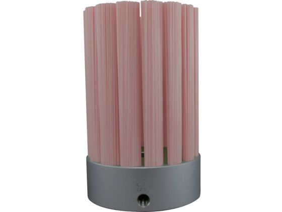 【お取り寄せ】SOWA セラミックファイバーブラシ カップ型 #200 P φ60×75L CB31P-06075 軸付ブラシ バフ 研削研磨用品 作業用品 工具
