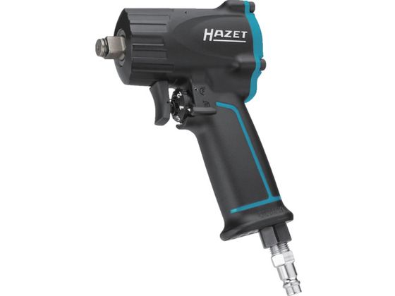 【お取り寄せ】HAZET コンパクトエアラチェット 9012M エアーインパクトレンチ 空圧工具 御役目設備 手道具
