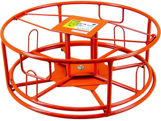 【お取り寄せ】デンサン ケーブルリール CR-646 電設資材 空調 作業用品 工具