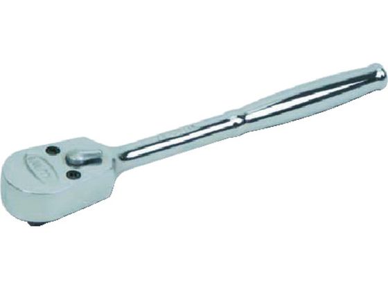 【お取り寄せ】WILLIAMS 1／4ドライブ フレックスヘッドラチェット 7インチ JHWM-52EHFA ソケット ソケットレンチ 作業用品 工具