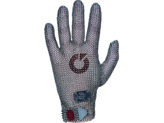【お取り寄せ】EUROFLEX 突刺し押しとどめる 耐切創クサリグローブ オール金属元素 1枚 M ステンレス鋼 耐切創グローブ 御役目用グローブ 花・ガーデン・DIY-その他