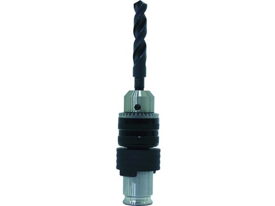 【お取り寄せ】育良 ドリルチャックホルダー(51149) ISK-DH130 ボール盤 小型産業機械類 電熱物の具 やり方備品 手道具