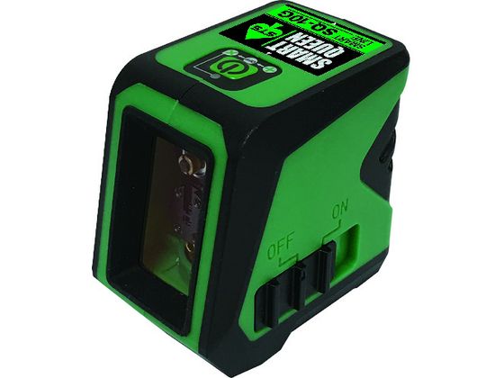 【お取り寄せ】STS 緑であることレーザ墨出器 SQ-10G SQ-10G 墨打器 墨差し 価値付ける 進め方 花・ガーデン・DIY-DIY・工具