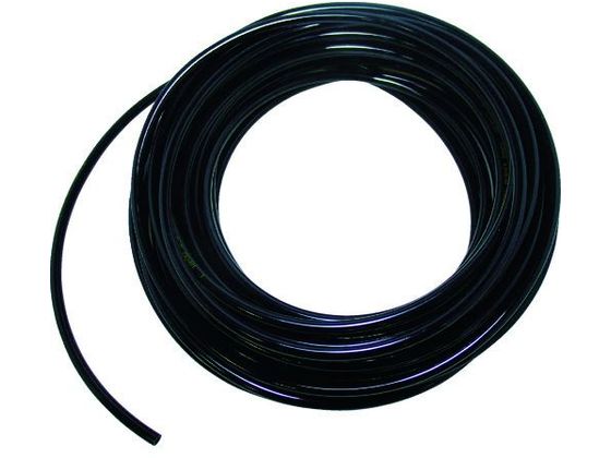 【お取り寄せ】TRUSCO ウレタンチューブ 12×8.0 100M 黒 TPT-1208-100BK チューブ ホース類 樹脂チューブ ホース 配管材