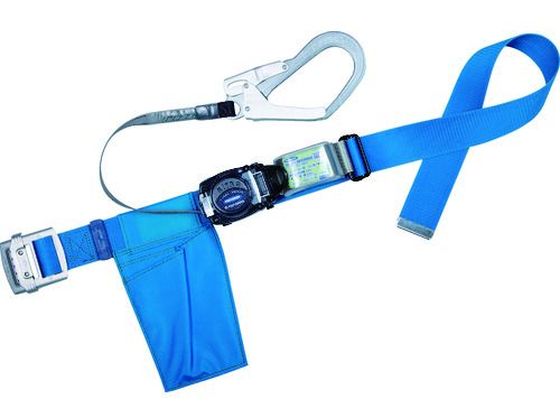 【お取り寄せ】ツヨロン 胴ベルト型墜落制止用器具 リトラ 青 Mサイズ 墜落制止用器具 安全保護具 作業|JET PRICE