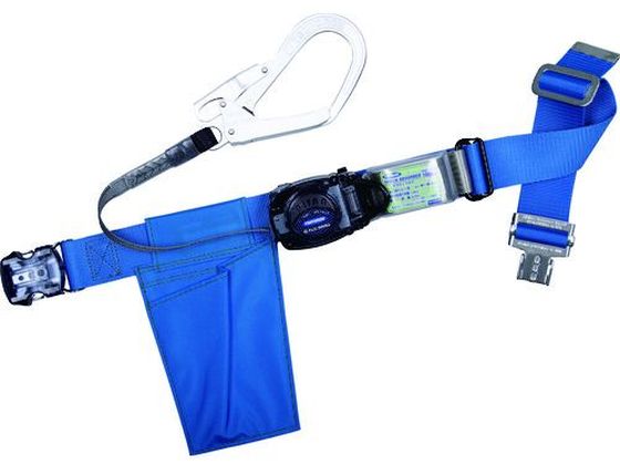 【お取り寄せ】ツヨロン 胴胴締め型堕ちる取り締まり用手道具 リトラ 軽さワンタッチ型 青 M 堕ちる取り締まり用手道具 安全性のある防御すること具 御役目