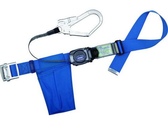 【お取り寄せ】ツヨロン 胴ベルト型墜落制止用器具 リトラ 青 Mサイズ 墜落制止用器具 安全保護具 作業 6,644円
