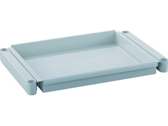 【お取り寄せ】TRUSCO フェニックスワゴン スライド棚板 600×400 W オプション ツールワゴン 物流 現場 オフィス家具