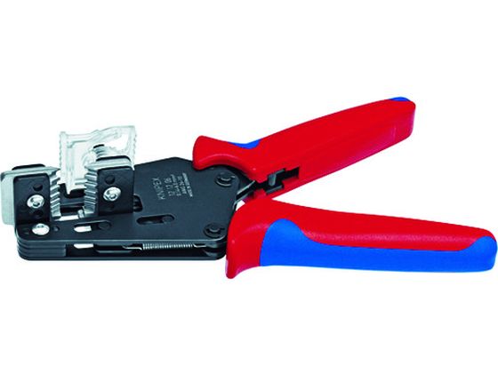 【お取り寄せ】KNIPEX 精密ワイヤーストリッパー 0.03～2.08 1212-02 ワイヤストリッパー 空調 電設資材 作業用品 工具