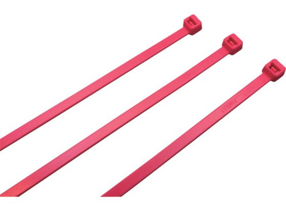 【お取り寄せ】パンドウイット ナイロン結束バンド 蛍光ピンク (1000本入) PLT2I-M59 結束バンド 結束工具 固定具 電気材料 生産加工用品 作業用品 工具