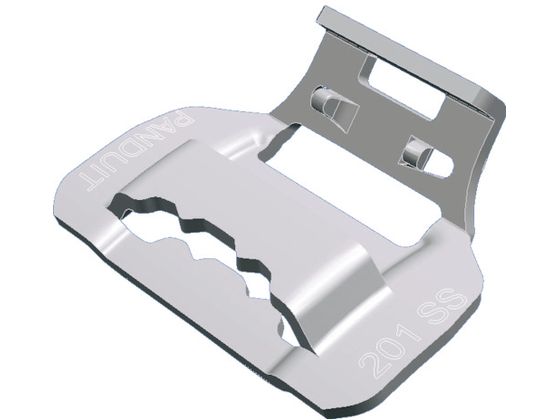 【お取り寄せ】パンドウイット 長尺メタルバンドIシリーズ用ヘッド (100個入) MSBW75-C6 結束バンド 結束工具 固定具 電気材料 生産加工用品 作業用品 工具|JET PRICE