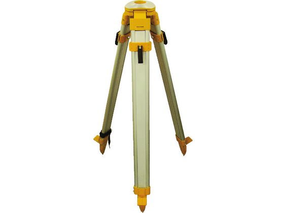【お取り寄せ】STS 測量機用三脚 STC-YD-A 球面 ワンタッチレバー式 5／8インチ 水準器 水平器 レベル 測量 作業