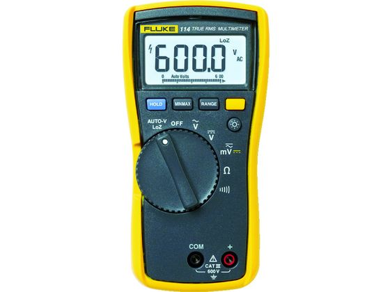 【お取り寄せ】FLUKE 電気設備用マルチメーター 114 デジタルマルチメーター テスター 電気計測機器 計測器 計量器