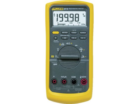 【お取り寄せ】FLUKE 工業用マルチメーター87-5(真の実効値) 87-5 デジタルマルチメーター テスター 電気計測機器 計測器 計量器