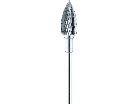 【お取り寄せ】ミニモ 超硬カッター クロスカット Φ6 軸径2.34mm BC1582 超硬バー 研削研磨用品 作業用品 工具