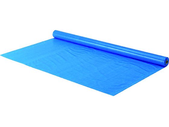 【お取り寄せ】萩原 #2500 OSブルークロス 0.9m×100m OSBL09100 養生シート ブルーシート 現場 安全 作業 12,975円