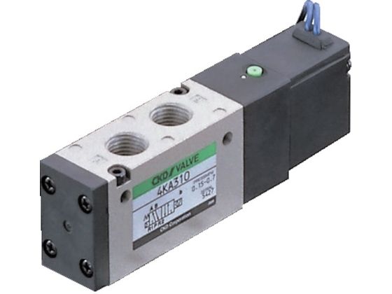 【お取り寄せ】CKD 4Kシリーズパイロット式5ポート弁セレックスバルブ 9.8C[dm[[の3乗]]／(S・bar)]／音速コンダクタンス 4KA410-10-AC200V 電磁弁 コンプレッサー 空圧機器 ホース 生産加工用品 作業用品 工具｜JET PRICE