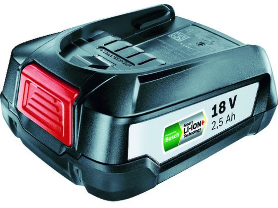 【お取り寄せ】ボッシュ リチウムイオンバッテリー18V2.5Ah A1825LIG ブロアー 電動手道具 油圧手道具 御役目設備 手道具