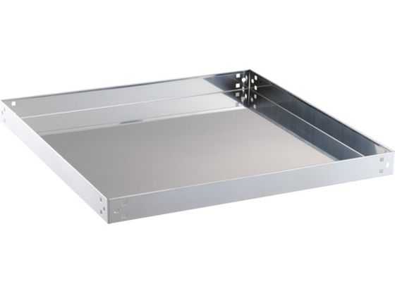 【お取り寄せ】TRUSCO クリーンラビット用棚板 600×400 CRB-64T ステンレスワゴン ボルト式 ツールワゴン 物流 現場 オフィス家具