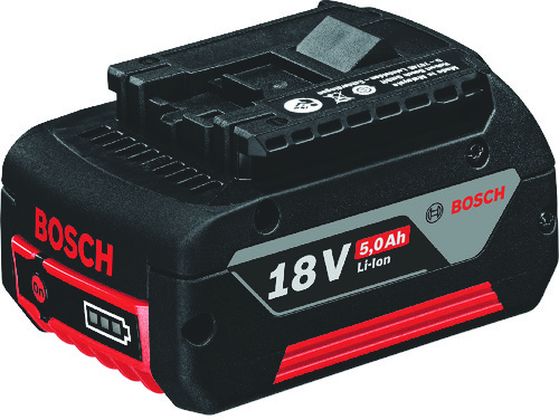 【お取り寄せ】ボッシュ バッテリー スライド式 18V5.0Ahリチウムイオン A1850LIB インパクトレンチ 電動工具 油圧工具 作業用品 工具
