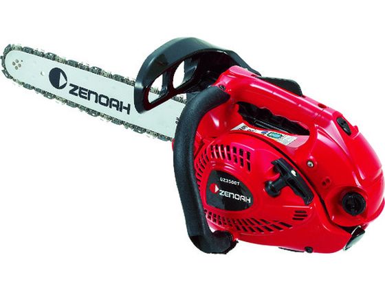 【お取り寄せ】ゼノア エンジンチェンソー(トップハンドル) GZ3500TEZ-91P14 電動工具 油圧工具 作業用品 工具