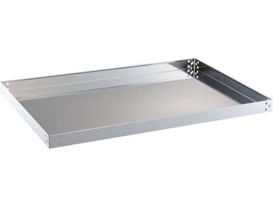 【お取り寄せ】TRUSCO クリーンラビット用棚板 750×500 CRB-75T ステンレスワゴン ボルト式 ツールワゴン 物流 現場 オフィス家具