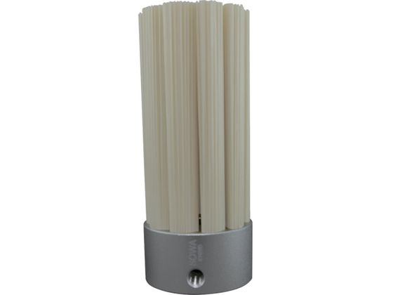 【お取り寄せ】SOWA セラミックファイバーブラシ カップ型 #1000 W φ40×75L CB31W-04075 軸付ブラシ バフ 研削研磨用品 作業用品 工具