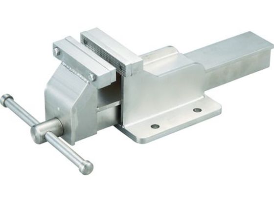 【お取り寄せ】TRUSCO ステンレスバイス 100mm TSUB-100 バイス クランプ ハンドプレス 作業用品 工具