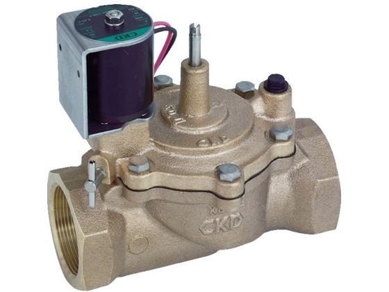 【お取り寄せ】CKD 自動散水制御機器 電磁弁 RSV-50A-210K-P 噴霧器 散水 噴霧 農業資材 園芸用品 作業用品 工具
