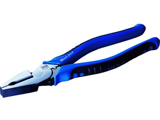【お取り寄せ】ビクター ビクタープラス 偏芯ペンチ ZM80-200 ペンチ ニッパ プライヤー 作業用品 工具