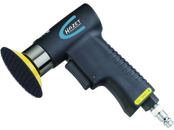 【お取り寄せ】HAZET ミニオービタルサンダーセット 9033N-5 エアサンダー 空圧工具 作業用品 工具