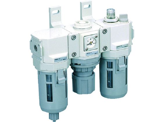 【お取り寄せ】CKD F.R.Lコンビネーション白色シリーズ C6500-20-W エアユニット コンプレッサー 空圧機器 ホース 生産加工用品 作業用品 工具