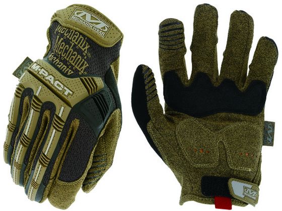 【お取り寄せ】MECHANIX M-Pact DIYブラウン XL MPT-07-011 防振手袋 作業用手袋