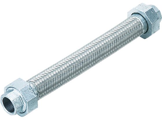 【お取り寄せ】NFK フィットユニオン式フレキシブルホース(無溶接式) ユニオンFCMB 50A×1000L NK-1100 FCMB-50A-1000L エアチューブ ホース 流体継手 チューブ 生産加工用品 作業用品 工具