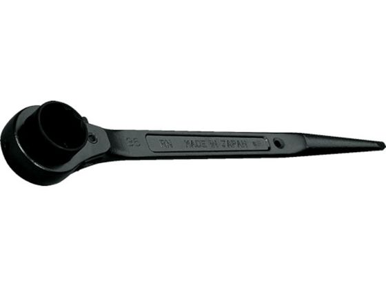 【お取り寄せ】スーパー 片口ラチェットレンチ(爪式)六角対辺:41 RN-41 ラチェットレンチ レンチ スパナ プーラー 作業用品 工具