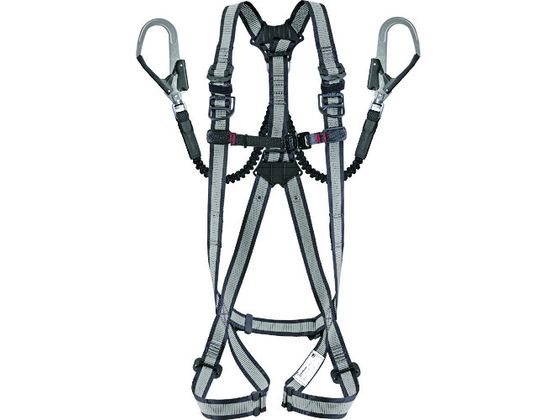 【お取り寄せ】タジマ ハーネスGS 蛇腹 ダブルL2セット ライン白 L 墜落制止用器具 安全保護具 作業