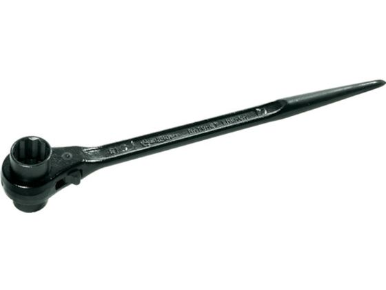 【お取り寄せ】スーパー 両口ラチェットレンチ(爪式)六角対辺:41×46 RN-4146 ラチェットレンチ レンチ スパナ プーラー 作業用品 工具