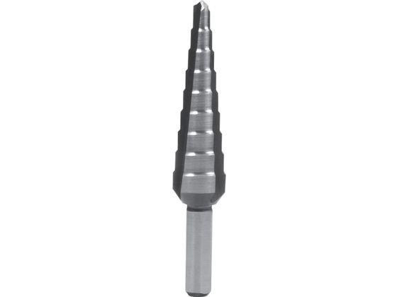 【お取り寄せ】RUKO 3枚刃ステップドリル 12mm 101-350-9 穴あけ工具 ドリル 切削工具 作業用品 工具