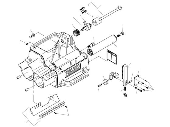 【お取り寄せ】RIDGID ローラー F／122J 94902 空調配管用工具 水道 作業用品 工具