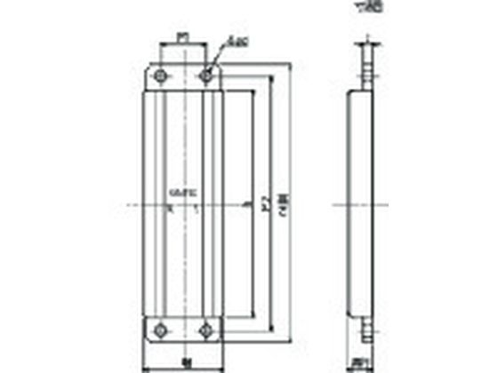 カネテック 鉄板分離器 フロータ(超薄型) KF-S20 文房具・事務用品