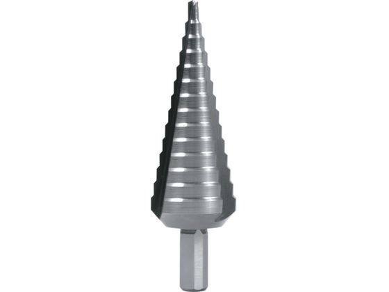 【お取り寄せ】RUKO 3枚刃ステップドリル 30mm 101-352 穴あけ工具 ドリル 切削工具 作業用品 工具