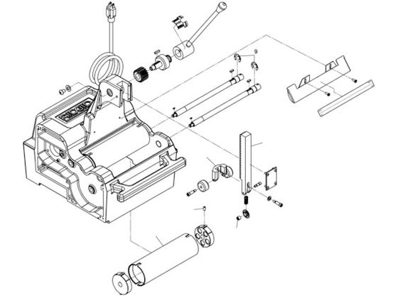 【お取り寄せ】RIDGID 横すべり F／122J 94932 空調設備配管工事用手道具 瀬戸 御役目設備 手道具